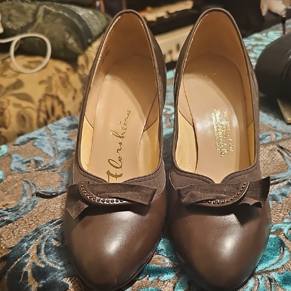 Florsheim Shoes - Florsheim Women's Brown Leather Shoes